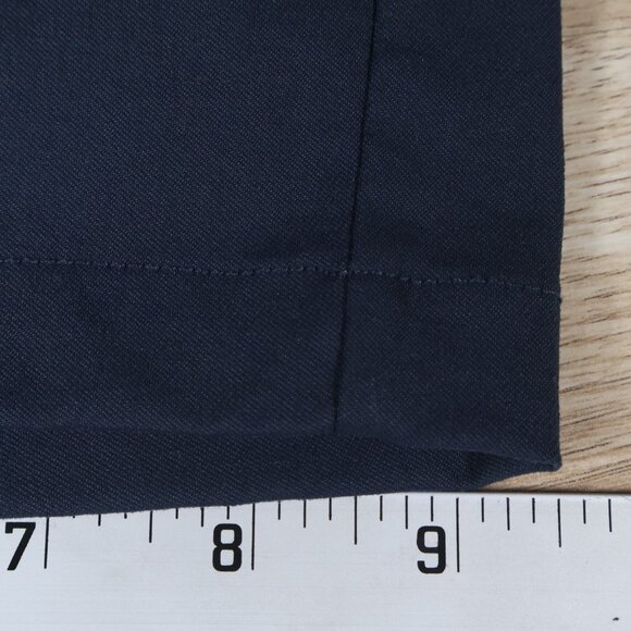 True Linkswear Shorts Mens 30 Navy Blue All Day Short 9 Inch Inseam Golf Casual - Picture 11 of 12